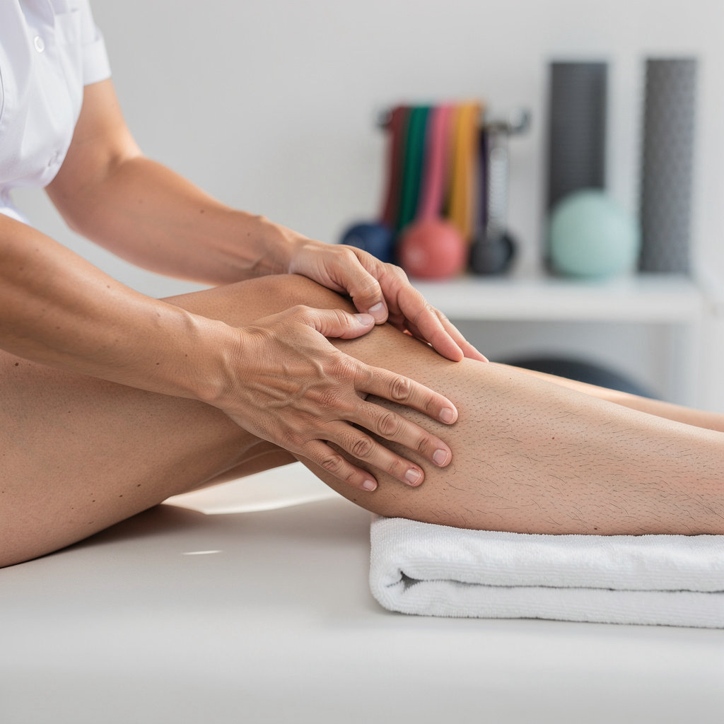 Santa Fe Physical Therapy therapist providing targeted rehabilitation for sports injury, back pain, or post-surgery recovery in Union City, NJ